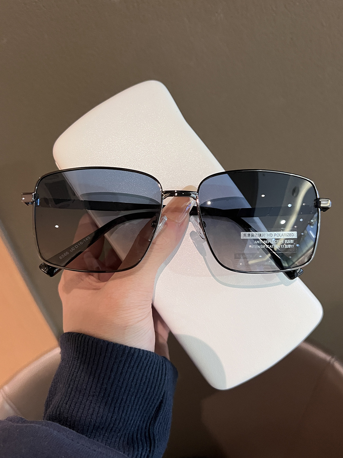 2024 New Men's Polarized Sunglasses for Driving, Driver's Driving Glasses, Fishing Anti-Uv Sunglasses, Trendy