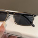 Retro small-frame square sunglasses for small faces, high-end men's driving HD sunglasses, anti-UV glasses