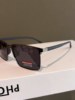 2024 New Men's Half-Frame Ultra-Light Polarized Sunglasses for Driving, Outdoor Fishing, Uv Protection, Trendy