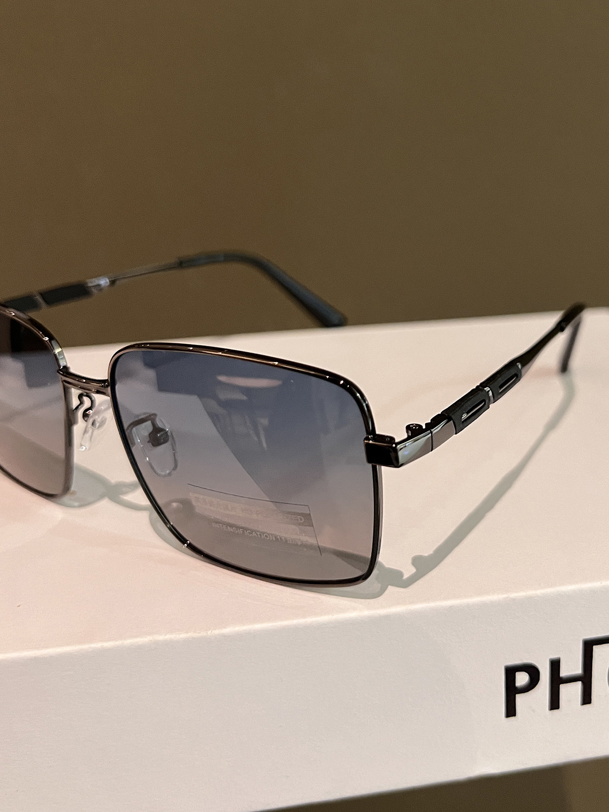 2024 New Men's Polarized Sunglasses for Driving, Driver's Driving Glasses, Fishing Anti-Uv Sunglasses, Trendy