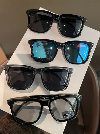 2024 new polarized sunglasses for men, HD sunglasses for driving, anti-UV glare glasses