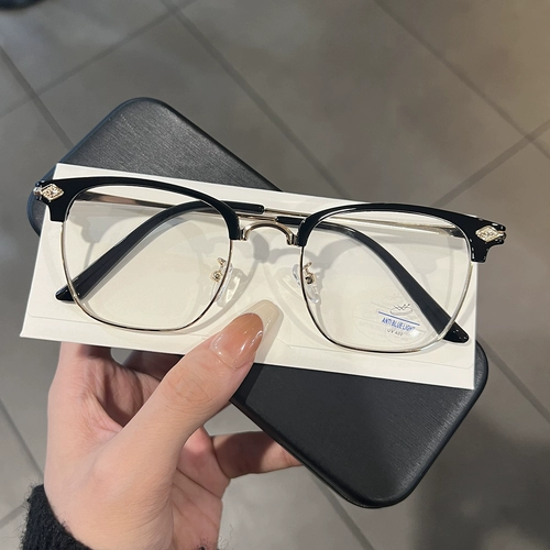 Черные очки подходит для мужчин и женщин, мужской ретро объектив