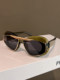 European and American Style Avant-Garde Sunglasses for Women 2024 New Versatile High-End Photo-Taking Styling Sunglasses with Uv Protection