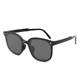 2023 New Square Frame Folding Sunglasses for Women, UV Protection and Strong Light Driving, Sun Protection, Polarized Sunglasses, Big Face Slimming