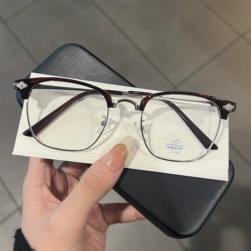 Черные очки подходит для мужчин и женщин, мужской ретро объектив