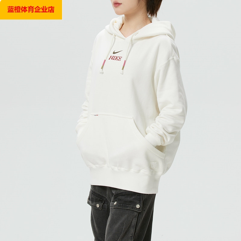 Nike Nike Long-Sleeved Women's Cny Year of the Horse New Sportswear Hooded Sweatshirt Iq3826