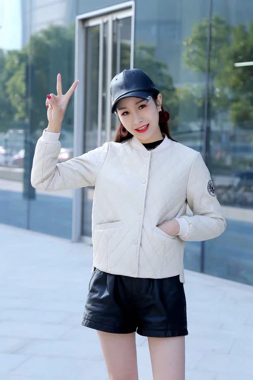 Quần áo da BCY88856 ao da nu