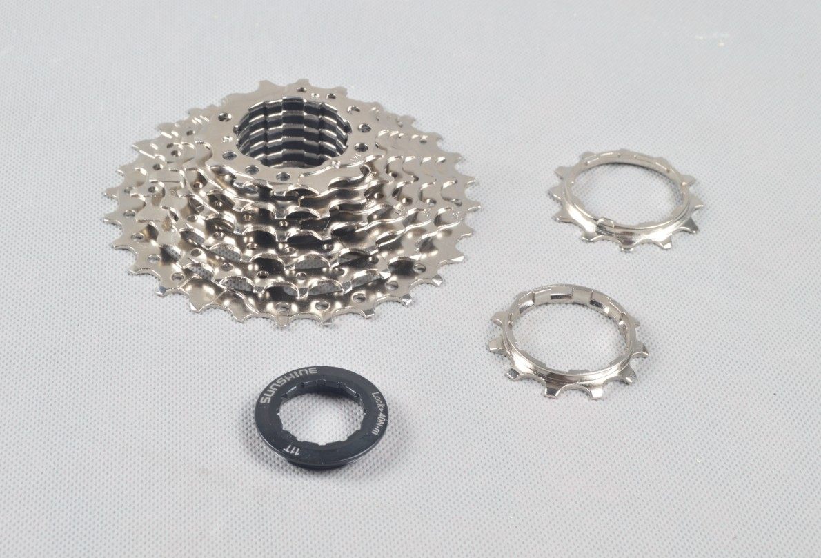 Pignon de vélo 9 vitesses SUNSHINE - Ref 2378404 Image 5