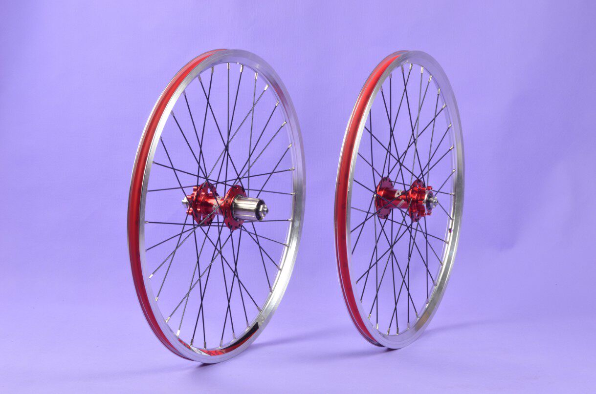 Roues de vélo cyclisme sur route 20 pouces - Ref 2374457 Image 10