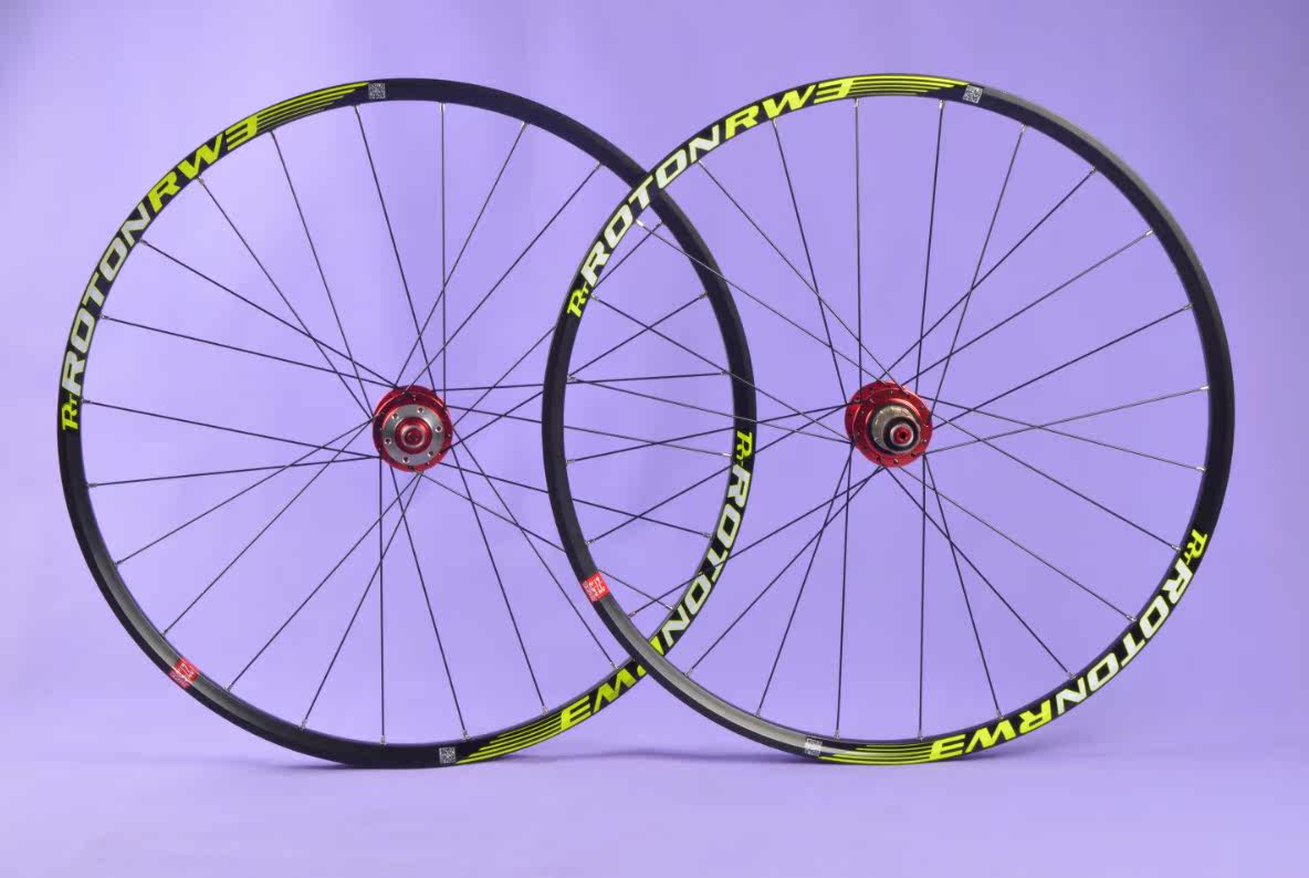 Roues de vélo Mountain Bike 26 pouces - Ref 2373965 Image 5