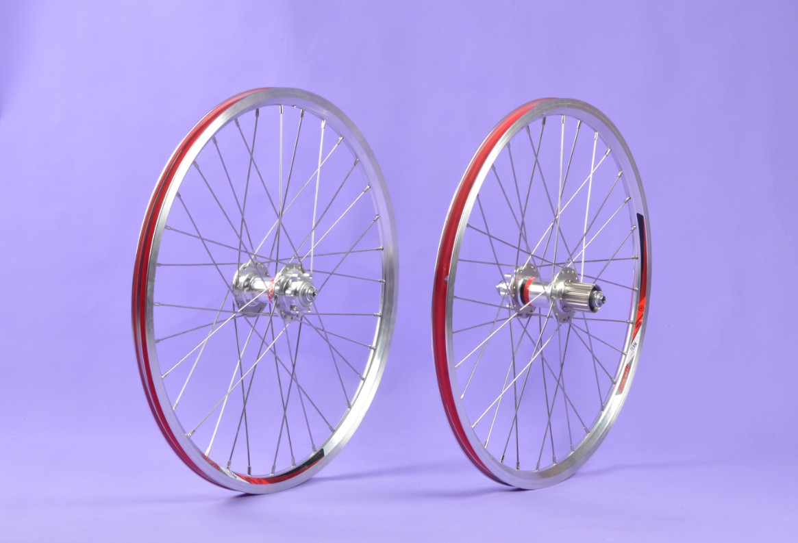 Roues de vélo cyclisme sur route 20 pouces - Ref 2364701 Image 4
