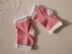 Nhật Bản Xuất gel sock set Đêm về nhà làm mềm gót chân cũ Bộ vớ chân bảo vệ gót chân tất đùi nữ dễ thương Vớ mắt cá chân