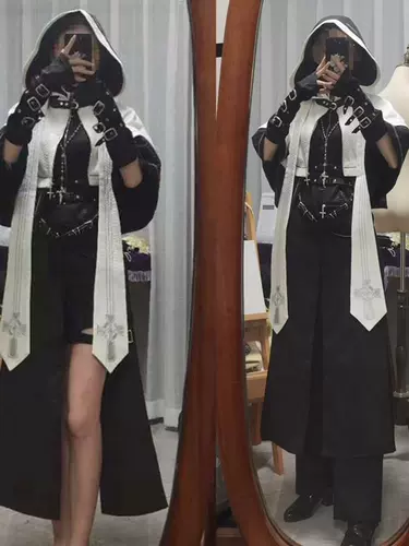 【Полная цена】 Все предметы превышают 4,0 набор готических монахинь