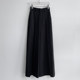 Korean chic summer simple niche high waist all-match pressure pleats drape straight wide leg casual pants trousers women