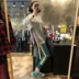 Liangliang nhà Hàn Quốc chic chic giản dị hoang dã webbing áo len dài tay chia tay phụ nữ + cao eo song song thanh quần thể thao phù hợp với
