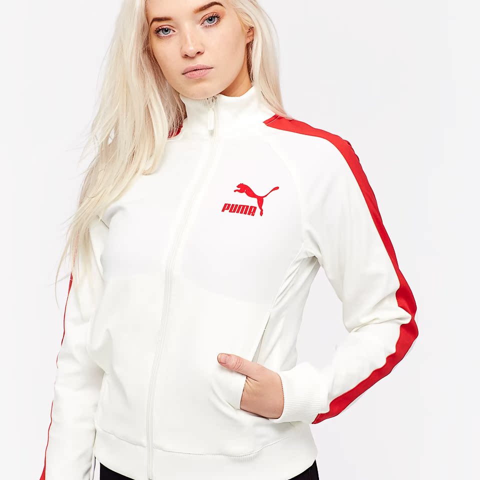 [Hoàng hôn] Puma Hummer Lưu trữ Áo khoác thể thao thông thường dành cho nữ T7 573527-21 áo khoác the thao nữ có mũ