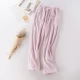 TTIITT / ba arbor couple quần ngủ mùa đông mới flannel dày ấm sọc đơn giản cặp đôi ngủ