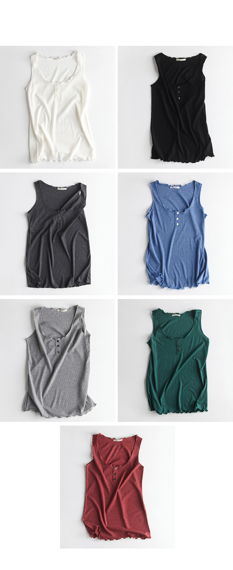 TTIITT / áo ba lỗ liền mạch cotton nữ thoải mái modal áo không tay mỏng nữ áo sơ mi áo lót mặc vest nam