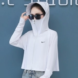 Летняя тонкая одежда для защиты от солнца, шелковая дышащая накидка, кардиган, защита от ультрафиолета