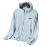 Летняя одежда для защиты от солнца, шелковая быстросохнущая ветровка, защита от ультрафиолета