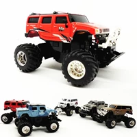 Sáng tạo Great Wall mini điều khiển từ xa xe micro sạc 1:58 off-road điều khiển từ xa xe ô tô đồ chơi trẻ em xe Hummer xe múc đồ chơi