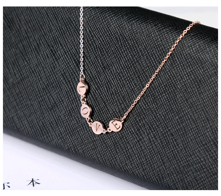 Phiên bản 2017 mới của Hàn Quốc của vàng hồng màu vàng chân nữ chuỗi đôi chuông đơn giản chân học sinh chuỗi titan lắc chân vàng pnj