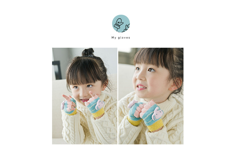 Gants pour enfants en acrylique - Ref 2146319 Image 31