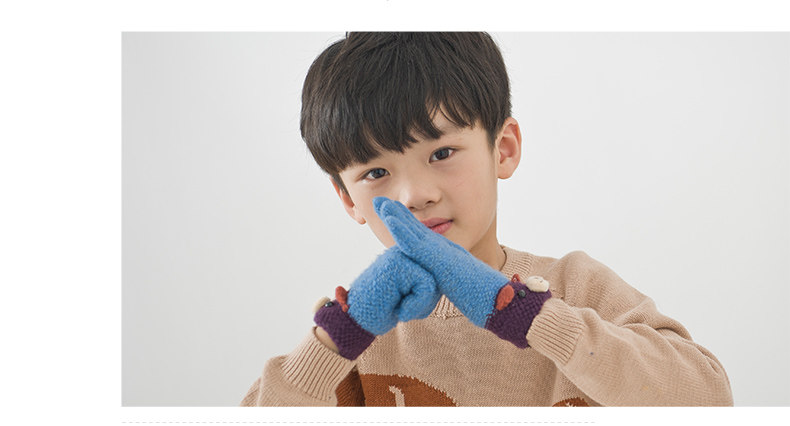 Gants pour enfants en acrylique - Ref 2145731 Image 31