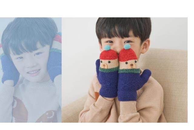 Gants pour enfants en acrylique - Ref 2146589 Image 31