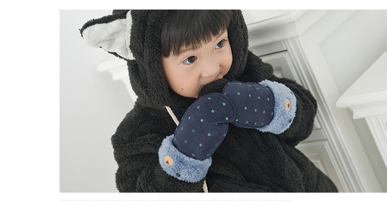 Gants pour enfants en acrylique - Ref 2146372 Image 34