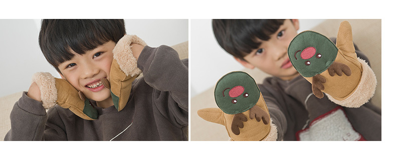 Gants pour enfants en acrylique - Ref 2145883 Image 28