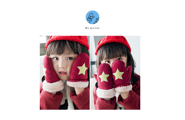 Gants pour enfants en acrylique - Ref 2146840 Image 34