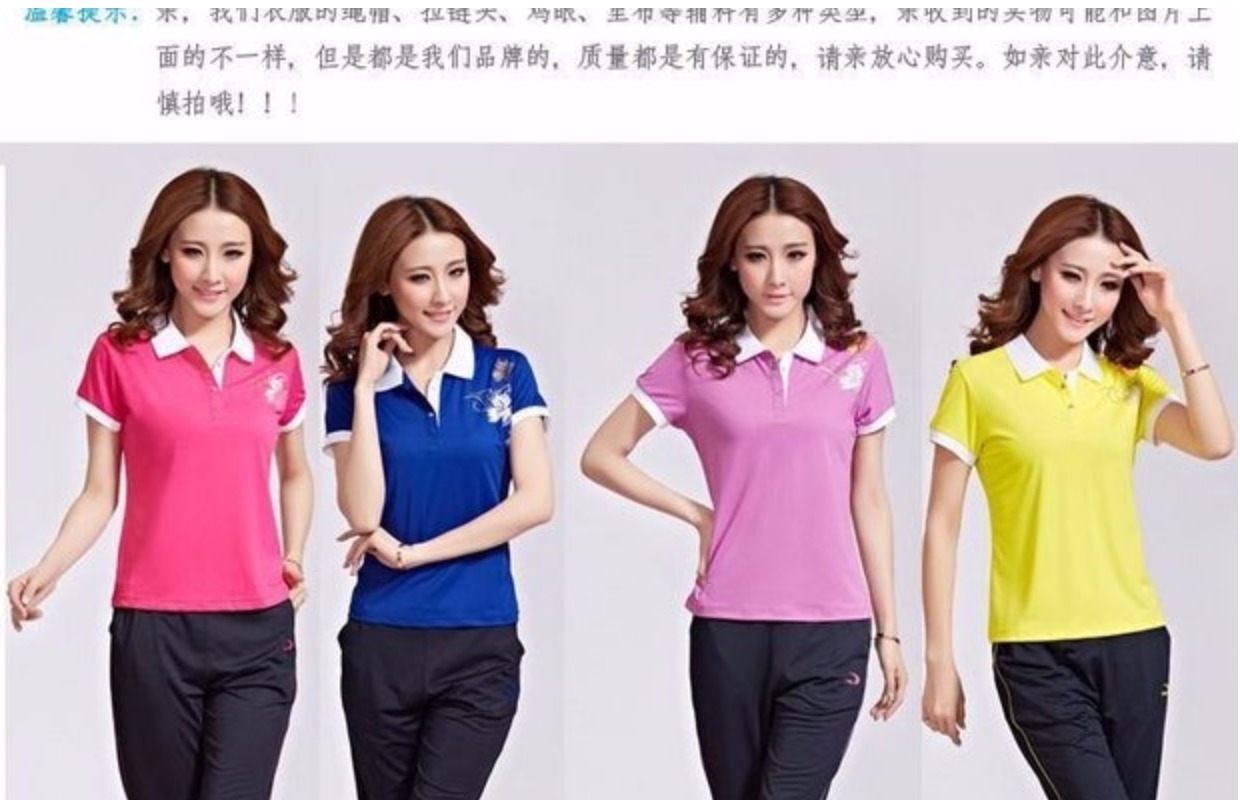 Bộ đồ thể thao nữ mùa hè áo sơ mi ngắn tay cỡ lớn quần tây quần thể thao rộng rãi mặc quần áo thể thao thấm mồ hôi - Thể thao sau quần áo bộ adidas