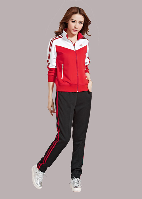 Trang phục thể thao mặc giản dị size rộng chạy bộ đồ thể thao nữ mùa xuân và thu 2018 mới phù hợp với áo hai dây bộ quần áo gió the thao nam mùa đông