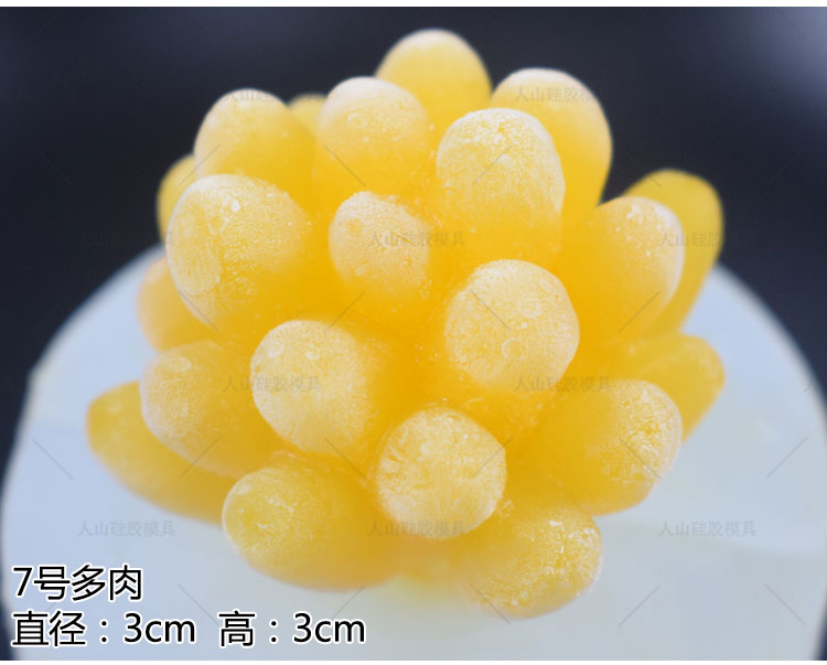 Khuôn silicon mọng nước 3D Mousse Bánh Khuôn tráng miệng Jelly Fondant Sôcôla Mọng nước - Tự làm khuôn nướng khay làm bánh