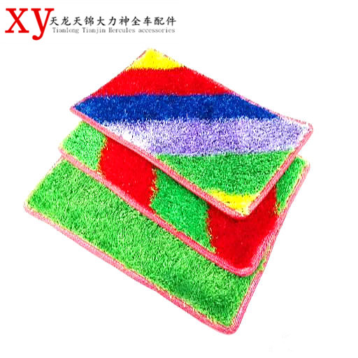 Suitable for Dongfeng Tianlong Tianjin Tianjin Vigorous Spirits Truck Toolbox Armrest Box Debris Box Colorful Lawn Mat