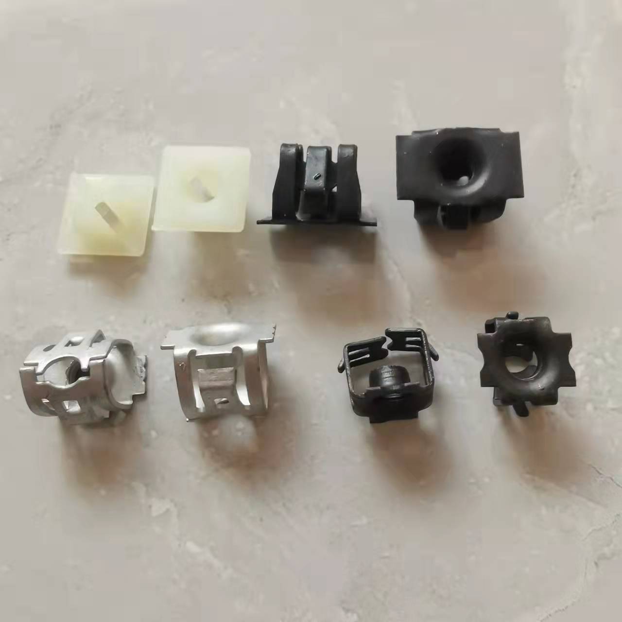 Suitable for Kai Yue Xinjun Wei Yinglang Juno Yuang Claangkowi front and rear bumper license plate fixed base