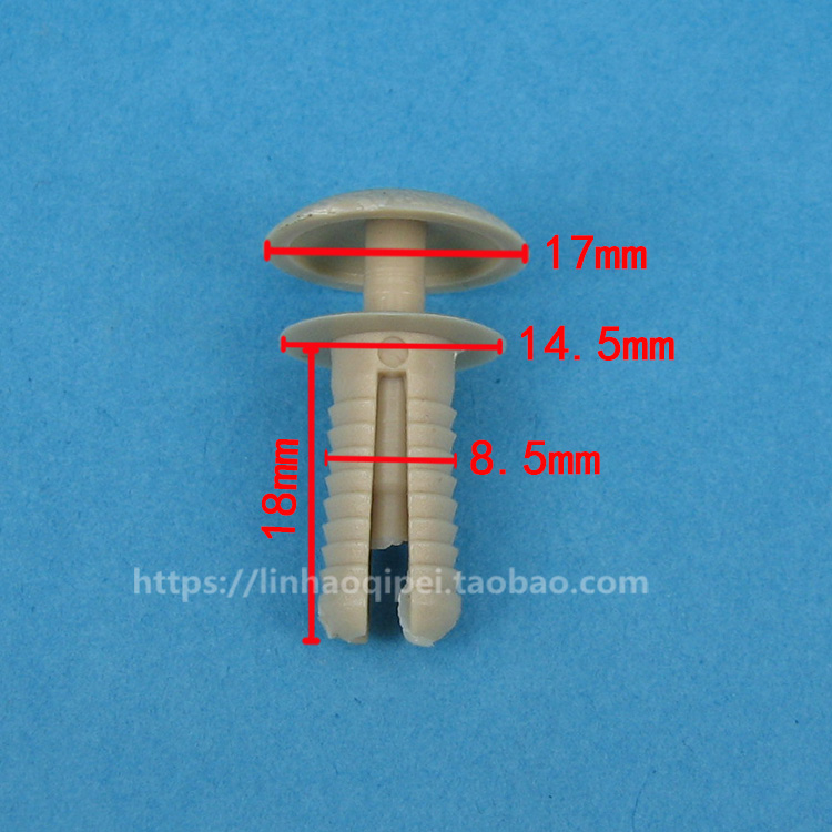 Ô tô cửa nhựa khóa cửa Steyr King tấm khóa bên trong tấm lót tấm clip Phụ tùng 0147 - Những bộ phận xe ô tô phụ kiện đồ chơi xe hơi
