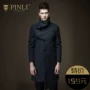 Sản phẩm PINLI mùa thu nam mới len dài phần áo khoác nam quần áo áo khoác thủy triều B163602356 áo khoác nỉ nam
