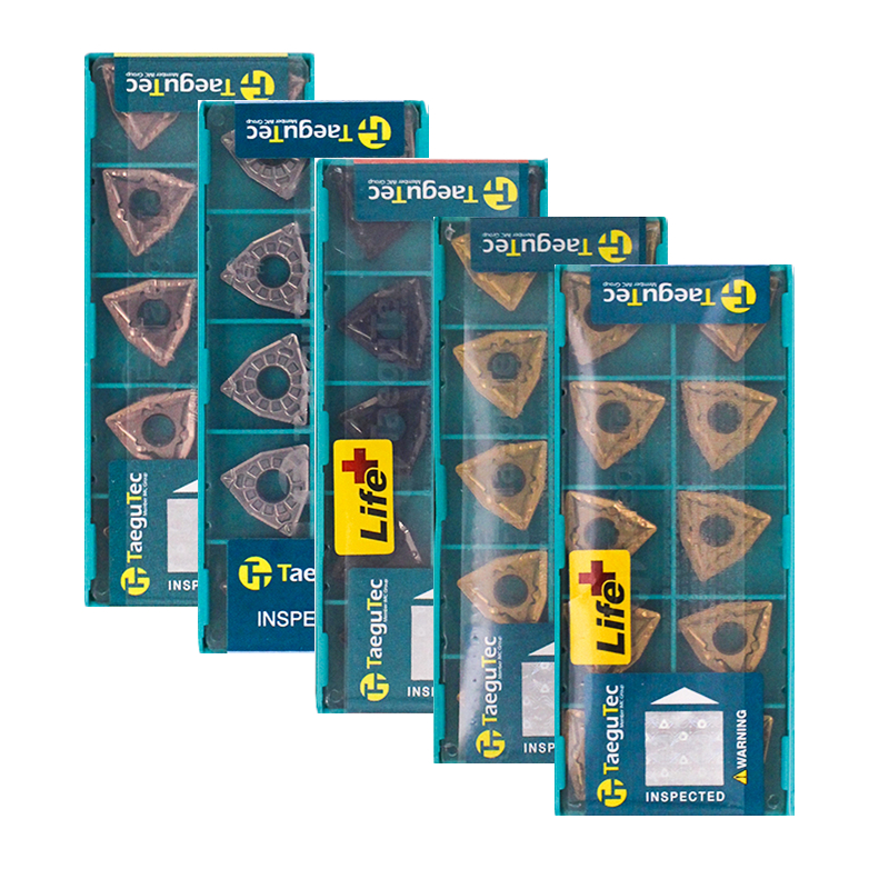 South Korea's TeaguTec CNC lathe blade WNMG080404 08-MT EA PC FGTT8125