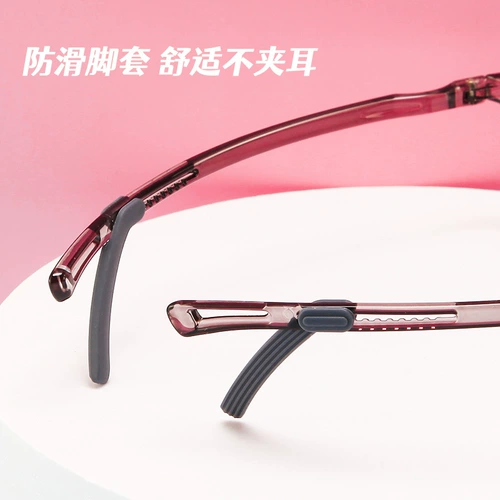 O'Furi 8017 Ultra Light TR90 Детские почти зрение и зрение с зеркальными стеклами рама полного цвета конфеты