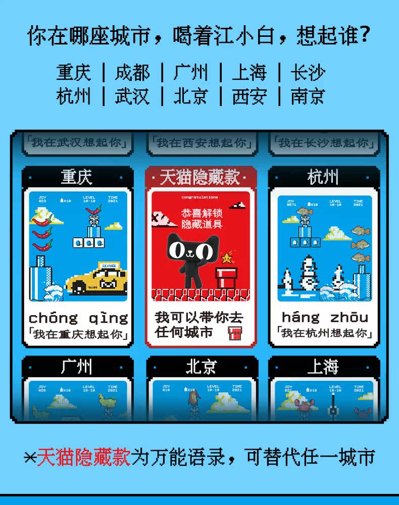 年轻人的白酒 江小白 纯粮固态高粱酒40度 100ml*6瓶 图3