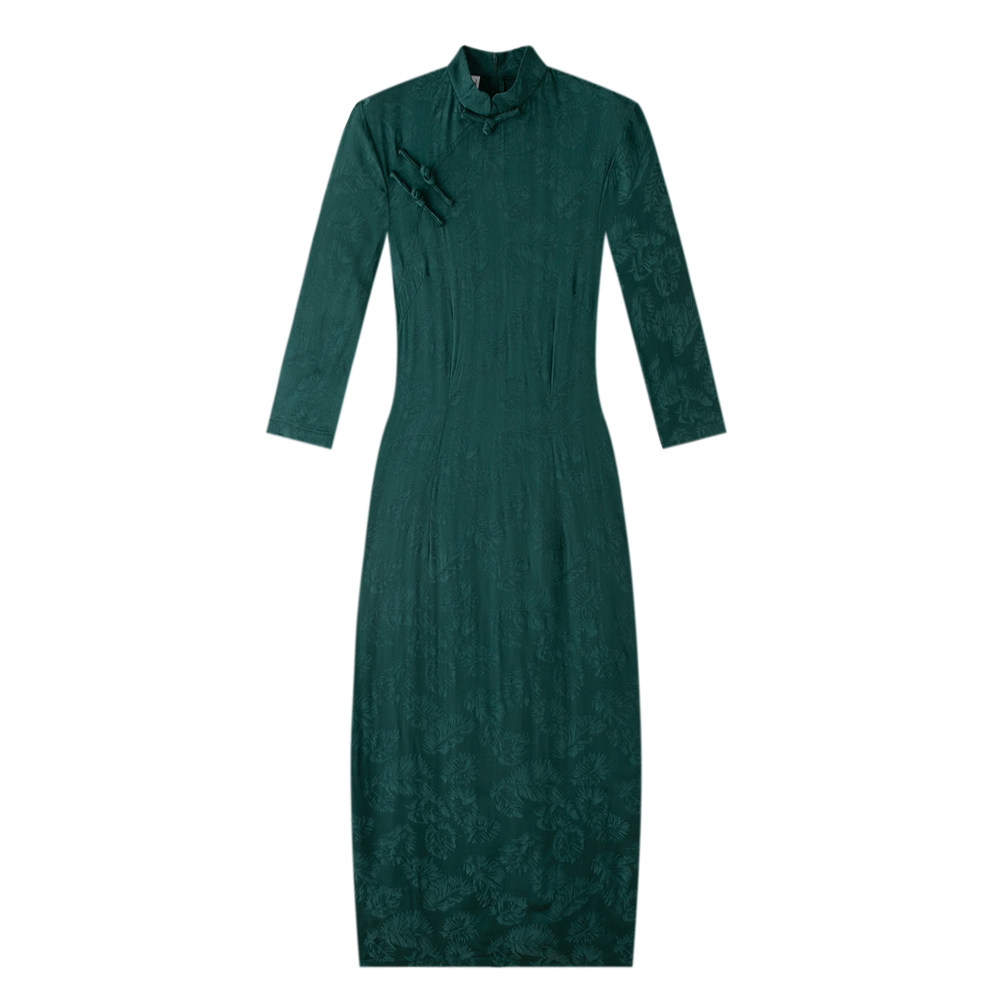 Improved flagrobe young style new Chinese dress 2023 can wear Chinese retro spring and summer appear thin