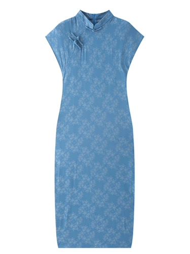 Свежее летнее ципао, светлый стиль, подходит для подростков, коллекция 2023