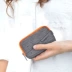 Túi đựng chìa khóa Nam và nữ Phiên bản tiếng Hàn của ví mini coin có dung lượng lớn đa chức năng khóa kéo túi lưu trữ thẻ tay Trường hợp chính