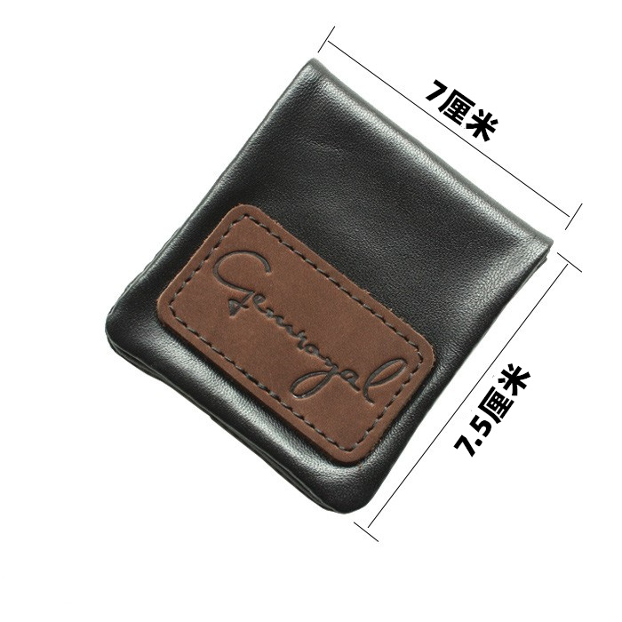 Special offer super soft sheepskin leather earphones U shield U disk storage bag SD card SIM card battery storage bag jewelry bag