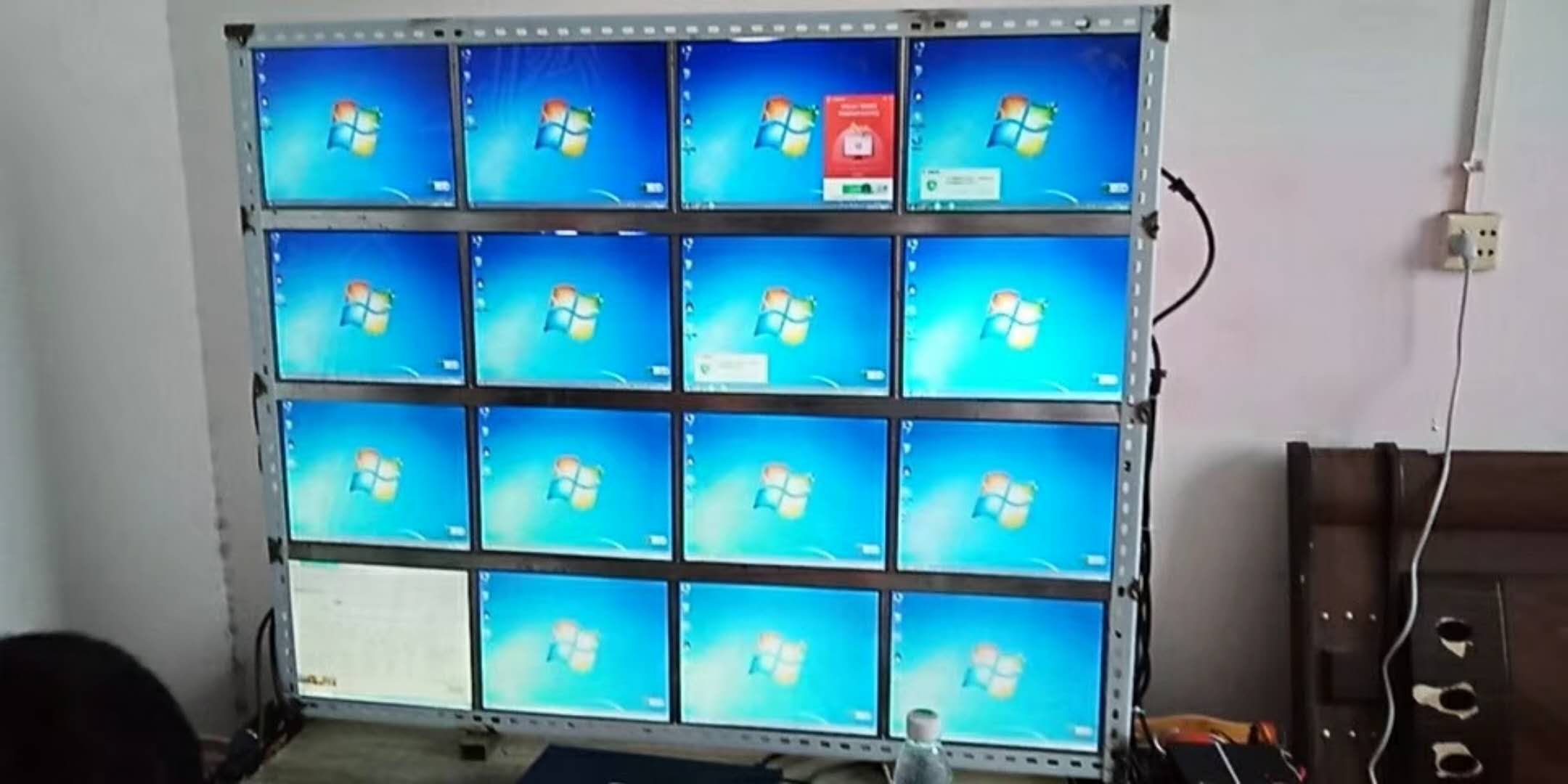 10 12 14 inch LCD screen nesting, accessories DNF dungeon with warrior more open moving brick LCD screen