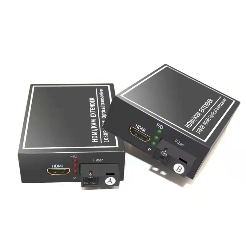 Hdmi/Dvi Optical Terminals with Keyboard and Mouse USB High-Definition Optical Terminals Optical Fiber Transceiver Converter Extender