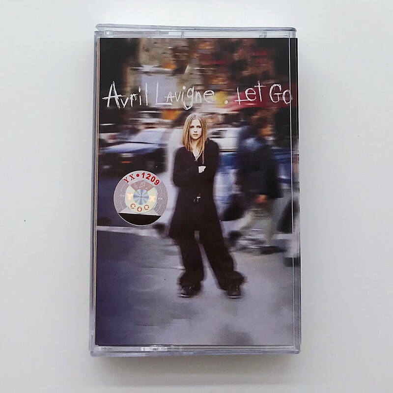 Avril Lavigne Let Go debut album Spreads Wings and Flies High New Unopened Tapes