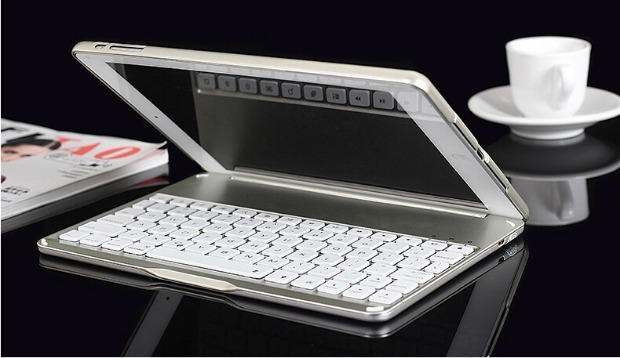 Cloudpad ipad air2 kim loại Bàn phím Bluetooth trường hợp ipad6 bảo vệ phụ kiện máy tính bảng Apple
